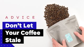 How To Keep Coffee Fresh At Home w/ Petra Davies Veselá
