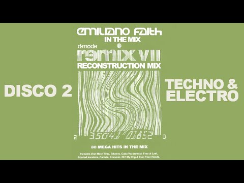 OID MORTALES D-MODE REMIX VII 7 (DISCO 2) (Reconstruction Mix) #oidmortales #djdero #dmode #remix7