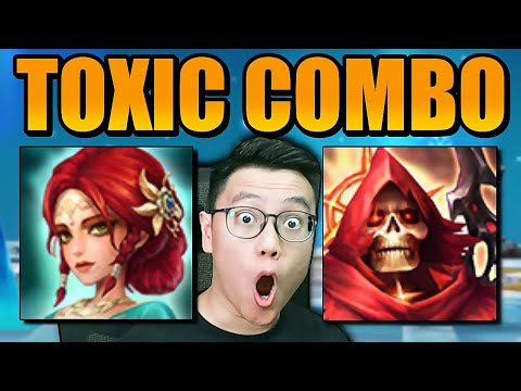 LIGHT TRISS CREATED THE GREATEST DOT COMBO IN SUMMONERS WAR