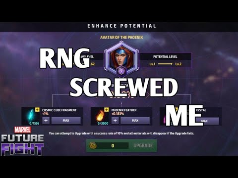 JEAN GREY LEVEL 60 - 70 | MARVEL FUTURE FIGHT