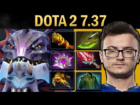 Slardar Gameplay Miracle with MKB and Nullifier - Kez Dota
