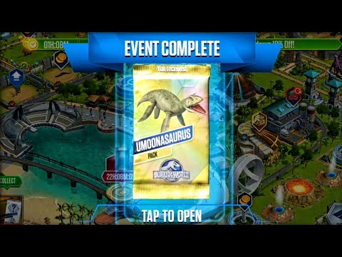 Umoonasaurus Level 40 Unlock | Jurassic World The Game