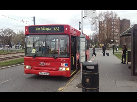 Onboard Go Ahead Metrobus Dennis Dart MPD, 273 (SN03 YBC) Route 464