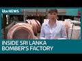 See inside the factory owned by a Sri Lankan suicide bomber | ITV News See inside the factory owned by a Sri Lankan suicide bomber | ITV News