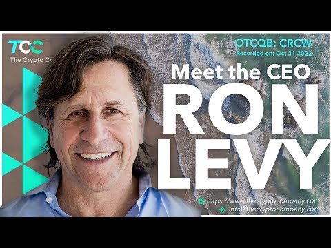 The Crypto Company; Meet CEO Ron Levy