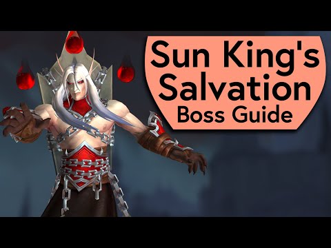 Sun King's Salvation Raid Guide - Normal/Heroic Sun King's Salvation Castle Nathria Boss Guide