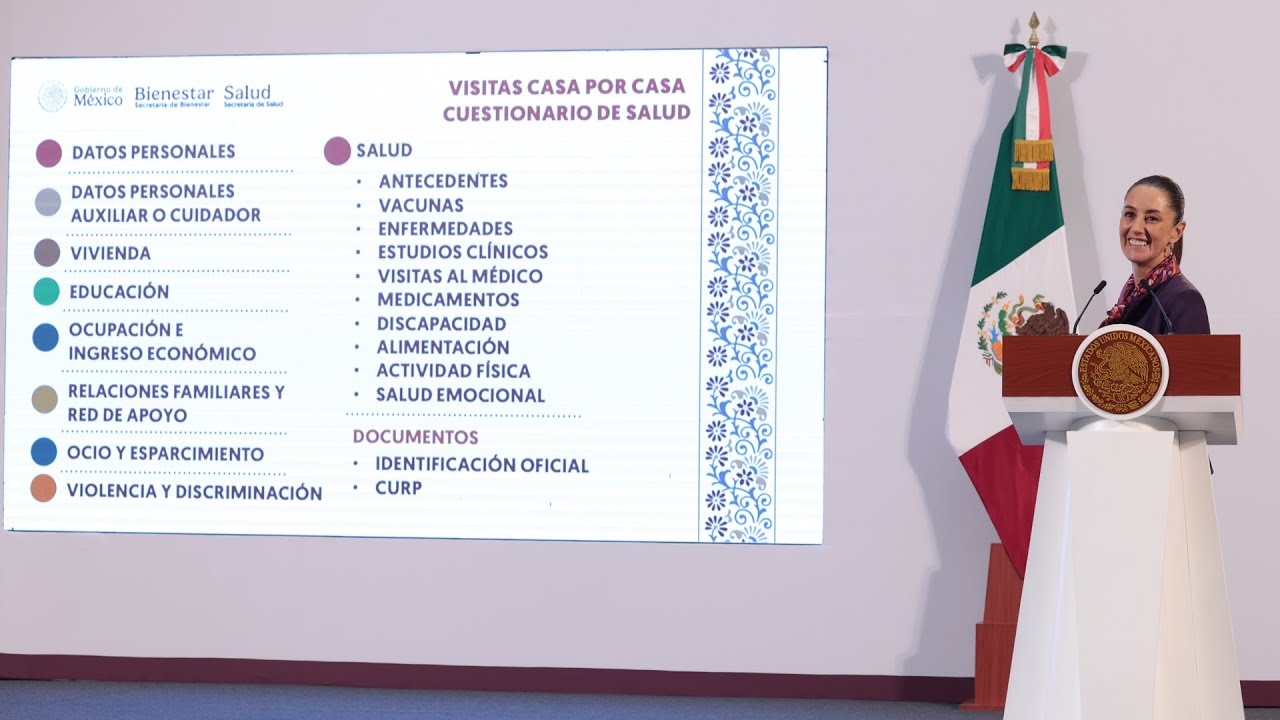 Mañanera de Claudia Sheinbaum del 28 de octubre de 2024