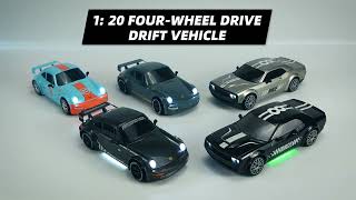 🚗 1/20 Drift RC Car | 360° Spinning Drift Racer with Real Lights! ⚡