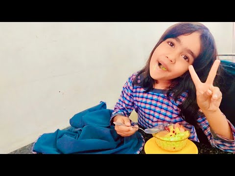 Fruit Salad with Ice Cream 🍨