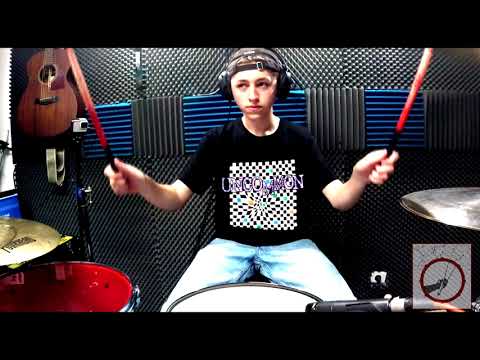 [GusDrumSchool] Joan - TNT (AC/DC Drumcover)