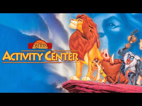 Disney's The Lion King Activity Center - Full Game Walkthrough Longplay