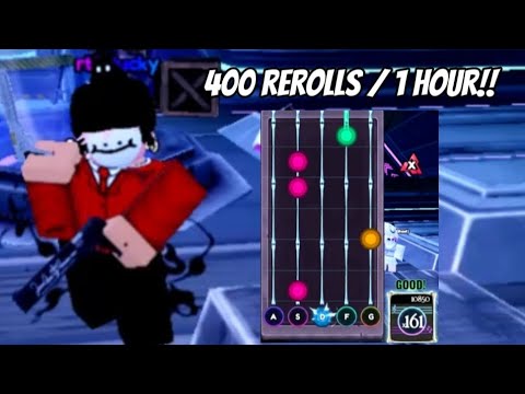 How to get 400 REROLLS in 1 HOUR! | anime vanguards