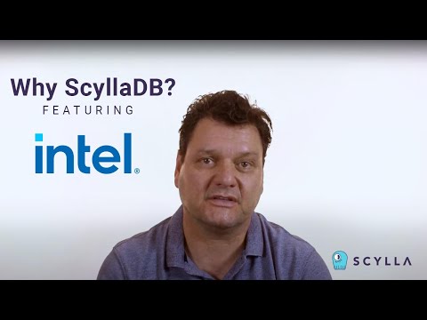 Intel on ScyllaDB