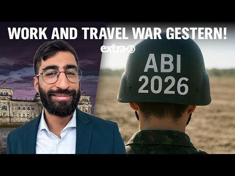 Video Thumbnail: Wehrpflicht? Ist doch super! Sagt Kawus Kalantar | extra 3
