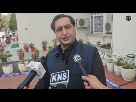 Sajad Lone said that no bungalow belongs to any individual. People feel everything is theirs when in power, but realise they own nothing once out of it. He added that security is important but should not be misused, as many have suffered because of it. He also said that if required, he would vacate any house immediately without hesitation.