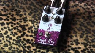 Earthquaker NIGHT WIRE harmonic tremolo of love with Dr Z Antidote & MJT Strat
