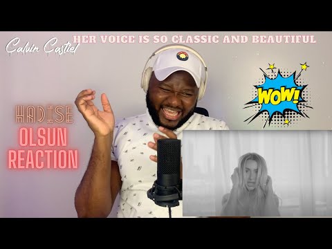 Calvins Reacts to Hadise - Olsun | WORLD SUPERSTAR | YOU WILL LOVE HER VOICE🔥🔥