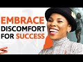 THE SECRET To Getting Comfortable With BEING UNCOMFORTABLE | Luvvie Ajayi Jones & Lewis Howes