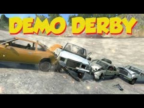 DEMO DERBY SMASHFEST - BeamNG Drive - Demolition Derby Arena Mod - Mod Squad