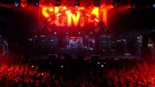Sum 41 - Intro & The Hell Song (Live In Moscow 2010)