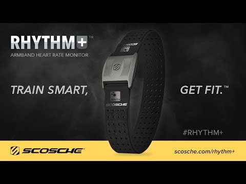 Scosche Rhythm + HEART RATE MONITOR Scosche Rhythm Heart Rate Monitor