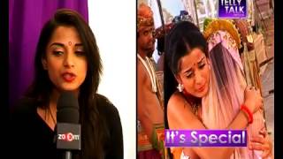 Mahabharat - Draupadi aka Pooja Sharma talks about her Journey from Anchor to Draupadi YouTube video