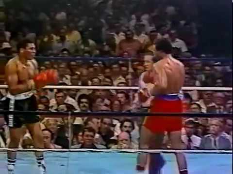 George Foreman vs Jimmy Young