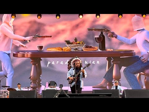 PARADE HUJAN — DI ATAS MEJA Live at Synchronize :fest 2023