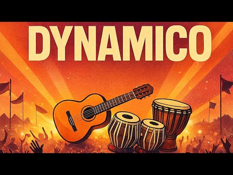 Dynamico - Live Organic Dance Session at the Beach Festival