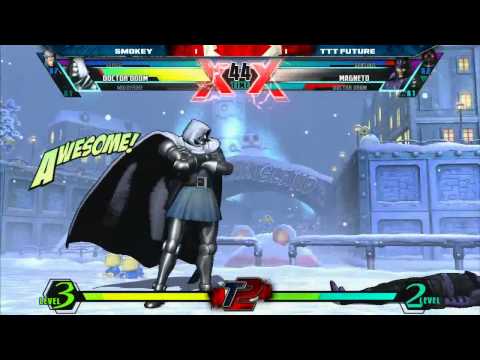 Toryuken 2 Day 1 - uMVC3 - Smokey vs TTT_Future