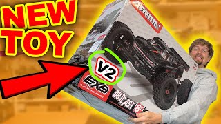 Massive NEW RC Stunt Car - Version 2 Arrma Outcast 8s EXB