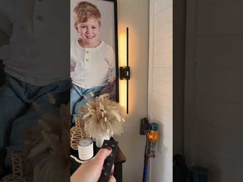 We dim the lights at night to help calm the moods after a stressful day😮‍💨 #lighting #wallsconces