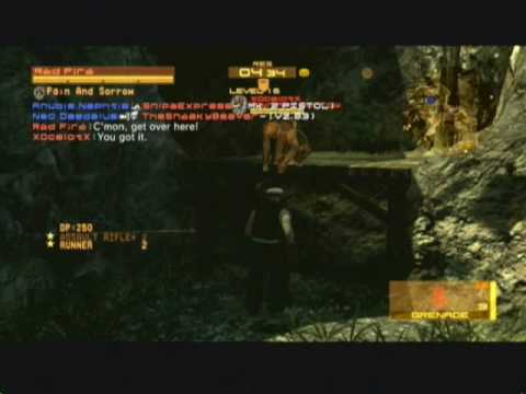 MGO: Tournament Glitchers - ^_^ SÈXY ^_^ & Anubis.Nephtis