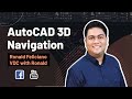 AutoCAD 3D Navigation