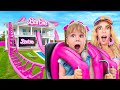 I Built A Barbie Theme Park In My House