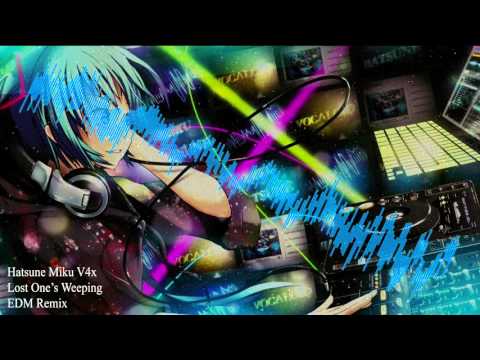 【Hatsune Miku V4x】Lost One's Weeping【EDM Mix Cover】
