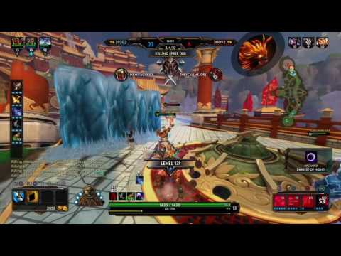 Smite attack speed crazy xbalanque