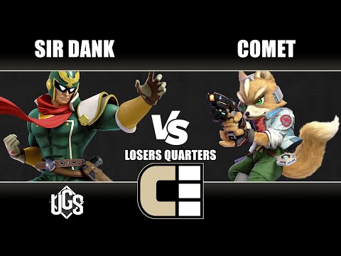 Cream City Convergence 2024 - Losers Quarters - Sir Dank(Captain Falcon) Vs. Comet(Fox)