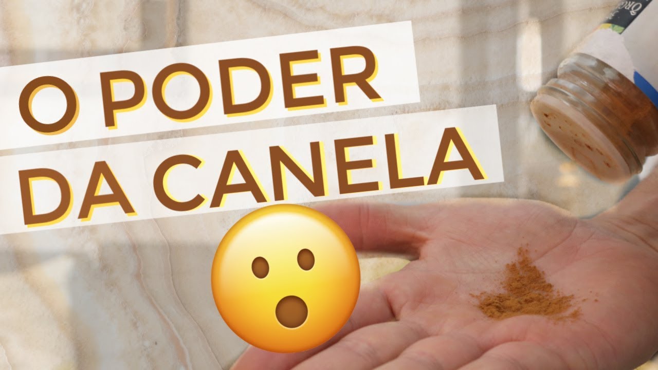 SEJA IRRESISTÍVEL! Usando o PODER da CANELA.