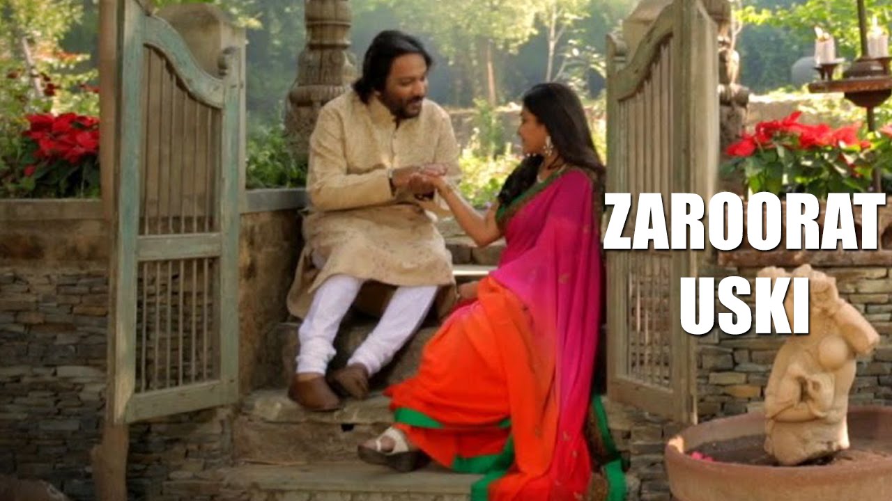Zarurat Uski Lyrics | Zikr Tera | Roop Kumar Rathod | Roop Kumar Rathod