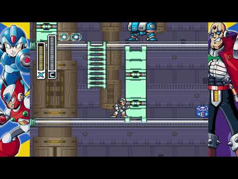 Mega Man X - Spark Mandrill Sub Tank