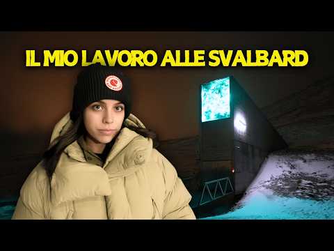 I quit my job and this is my new job in Svalbard