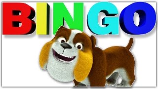BINGO Dog Song - Poems For Kids