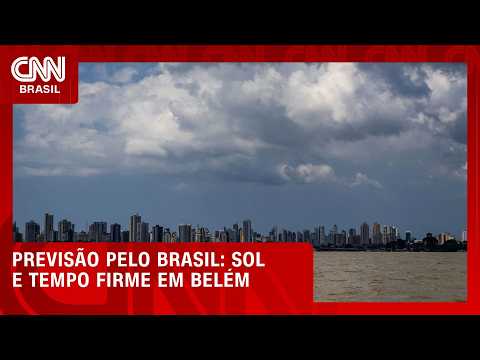 Previsão do tempo: calor em SP acompanhado de chuva no final do dia | CNN AGORA