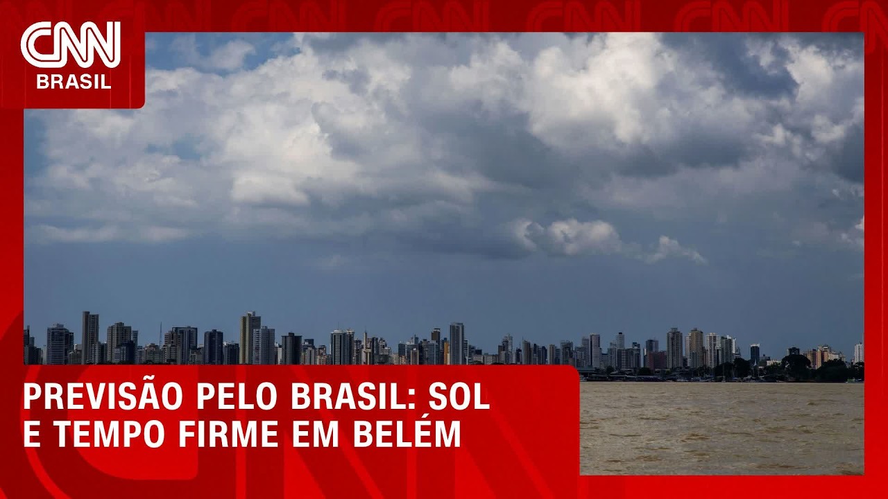 Previsão do tempo: calor em SP acompanhado de chuva no final do dia | CNN AGORA