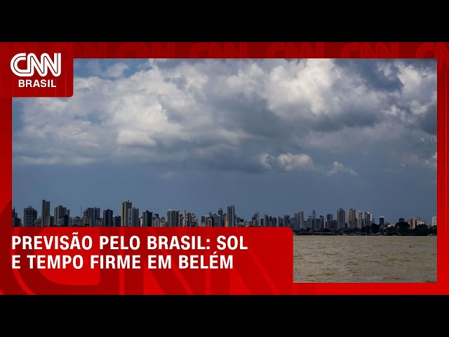 Previsão do tempo: calor em SP acompanhado de chuva no final do dia | CNN AGORA