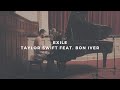 exile: taylor swift feat. bon iver (piano rendition by david ross lawn)