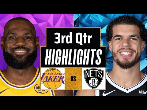 Los Angeles Lakers vs Brooklyn Nets Full Game Highlights 3rd Qtr P2 | Jan 3 | 2026 NBA Highlights
