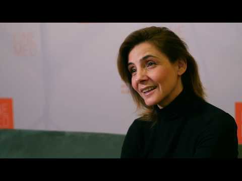 Festival Cinemed 2018 - Interview Clotilde Courau
