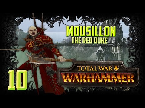 Total War: Warhammer Mousillon Campaign Part 10 - The Red Duke's Return | SurrealBeliefs